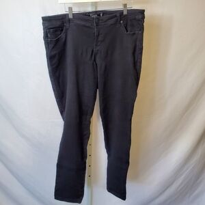 Black stretchy torrid jeans